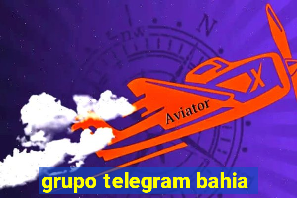 grupo telegram bahia